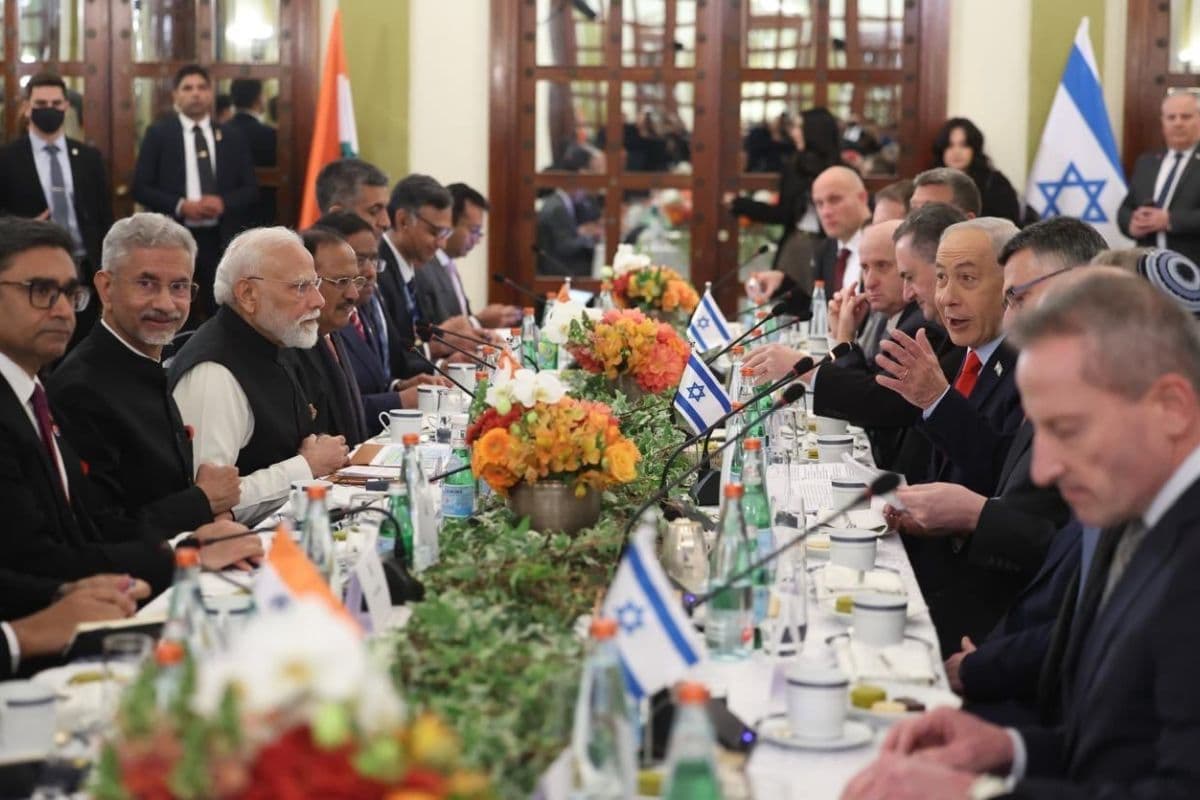 पीएम मोदी का इजराइल दौरा: व्यापार से सुरक्षा तक बढ़ा सहयोग, आतंकवाद को कड़ा संदेश