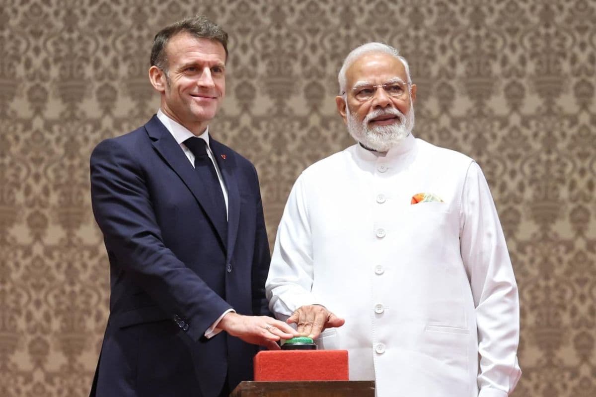 इंडियन आर्मी में तैनात होंगे फ्रांसीसी अफसर; मोदी-मैक्रों की बड़ी डील, देश में ही बनेंगे फाइटर जेट