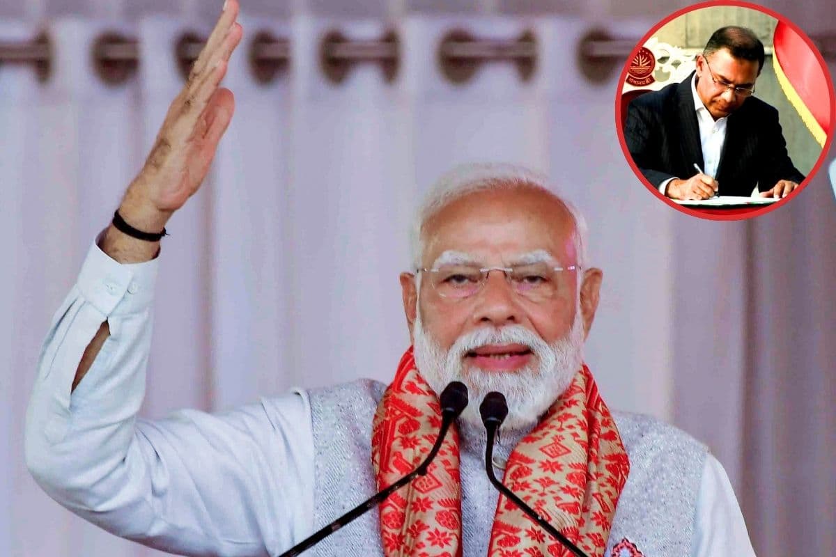 PM Modi ने बांग्लादेश के नये PM तारिक रहमान को लिखा पत्र, भारत आने का दिया न्योता