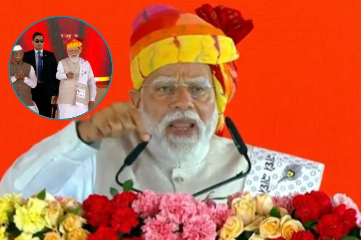 अजमेर में बोले पीएम मोदी- मुस्लिम लीग के रास्ते पर चल रही है कांग्रेस