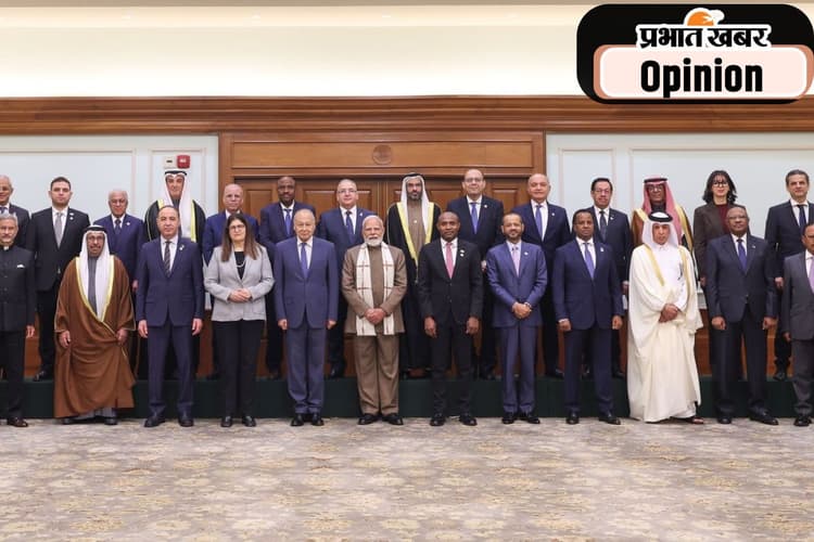 आतंकवाद के विरुद्ध एकजुट हुए भारत-अरब