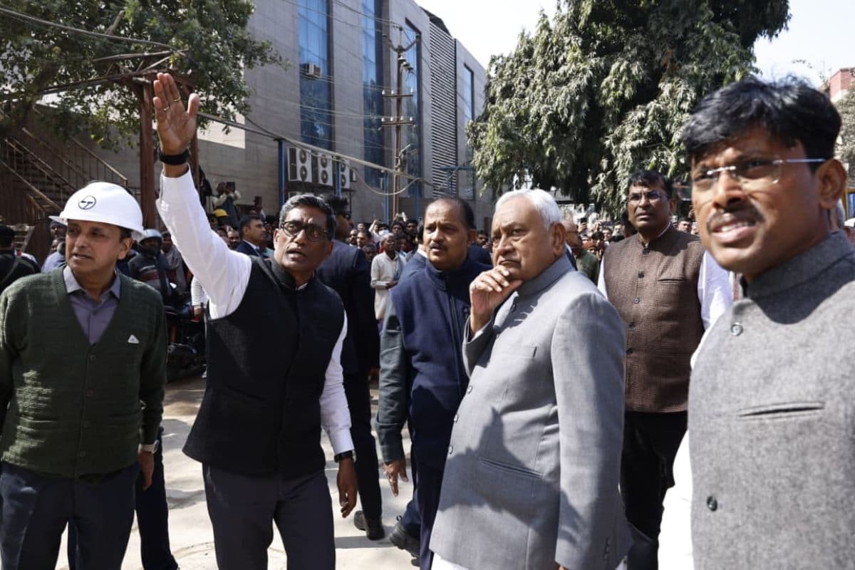 सीएम नीतीश कुमार ने किया PMCH का निरीक्षण, अधिकारियों को दिए ये आदेश