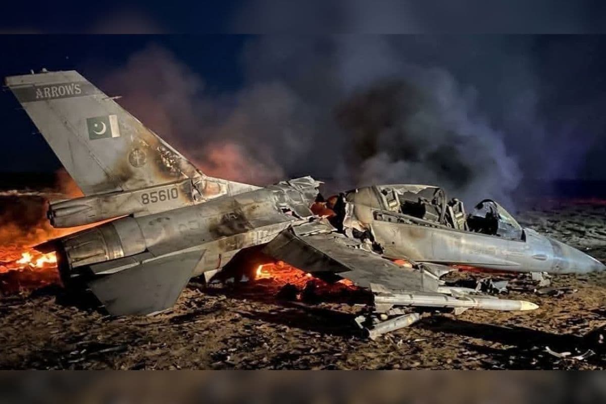 अफगानिस्तान ने गिराया पाकिस्तान का F-16, सोशल मीडिया पर आया वीडियो, सच्चाई क्या?