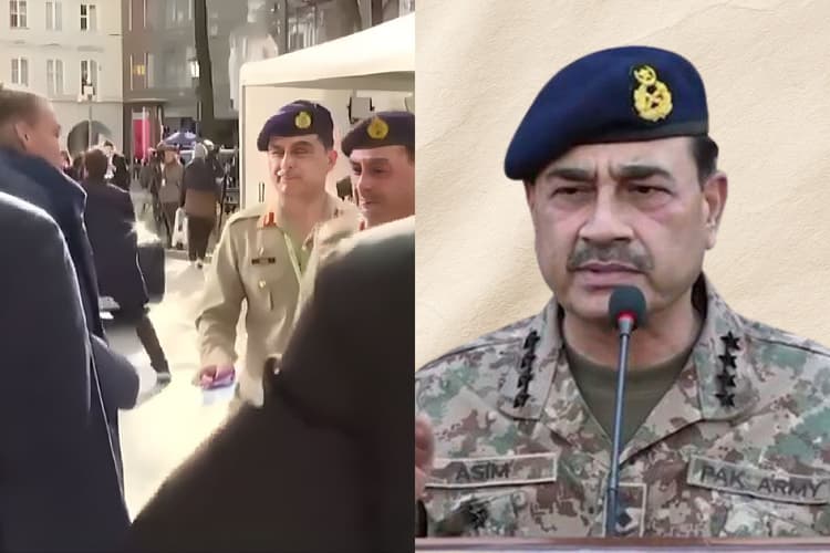 वीडियो: जर्मनी में पाक आर्मी चीफ मुनीर की फजीहत; गार्ड ने रोका, बोले- 'अपना ID कार्ड दिखाइए