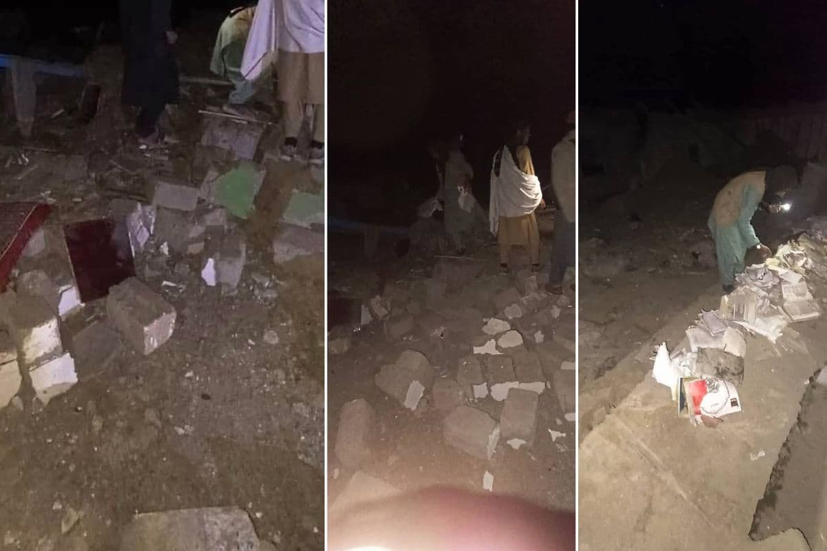 पाकिस्तान ने किया हवाई हमला, मदरसा और आतंकी ठिकानों से 28 लोग ढेर
