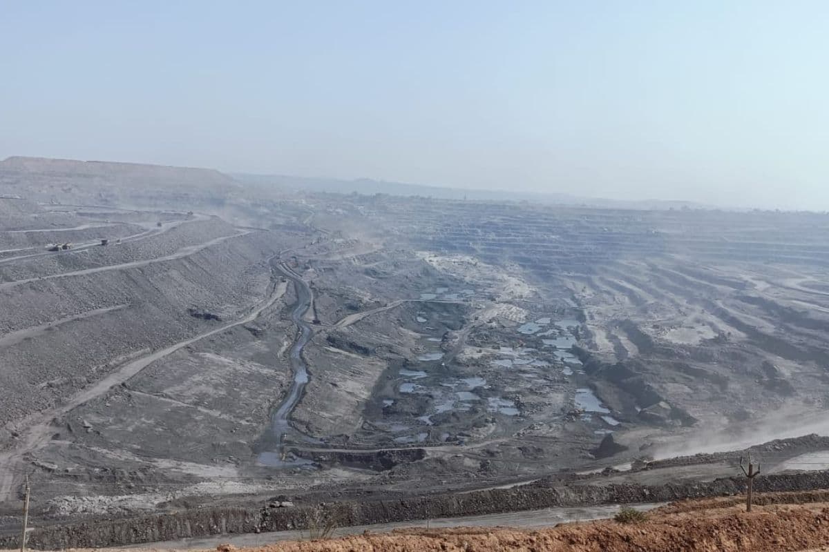 बड़कागांव पकरी बरवाडीह कोल माइनिंग परियोजना