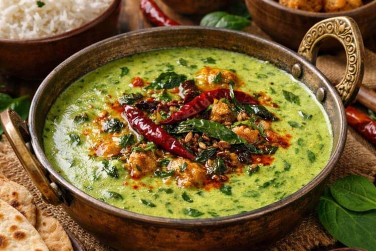 लंच में बनाएं स्वाद से भरपूर पालक कढ़ी, घरवालों को आएगी पसंद