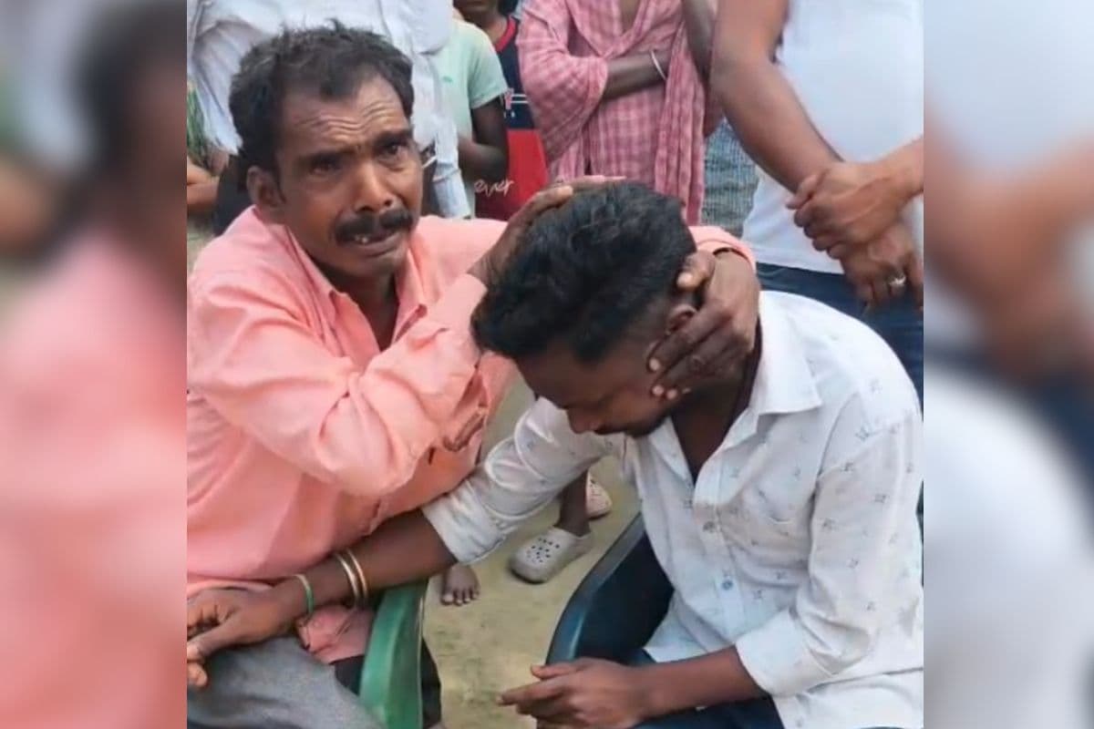 Palamu: 10 साल बाद बिछुड़े बेटे से मिल मां हुई गदगद, छतरपुर पुलिस का कारनामा