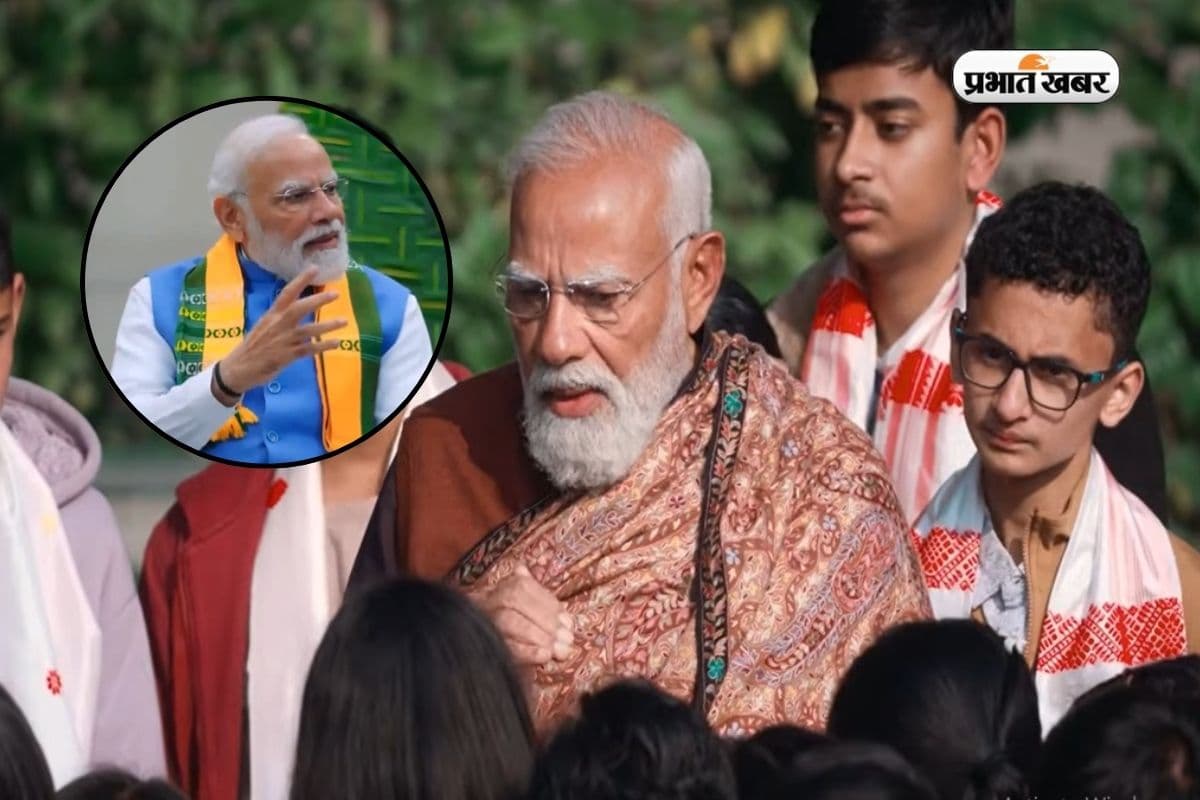 परीक्षा पे चर्चा का दूसरा एपिसोड, PM ने तमिलनाडु के बच्चों से बात की