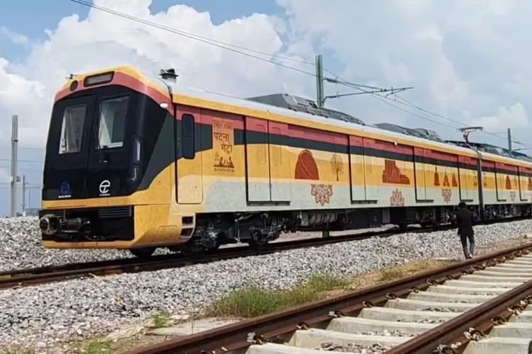 पटना मेट्रो में बड़ा बदलाव, अब 3 नहीं 6 कोच वाली ट्रेनें भरेंगी रफ्तार