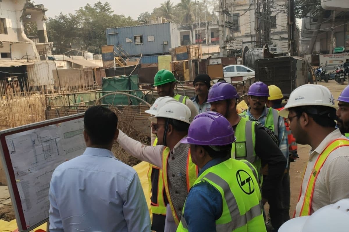 अप्रैल तक पूरी होगी 6 KM टनल, फिर शुरू होगा पटना मेट्रो ट्रैक बिछाने का काम