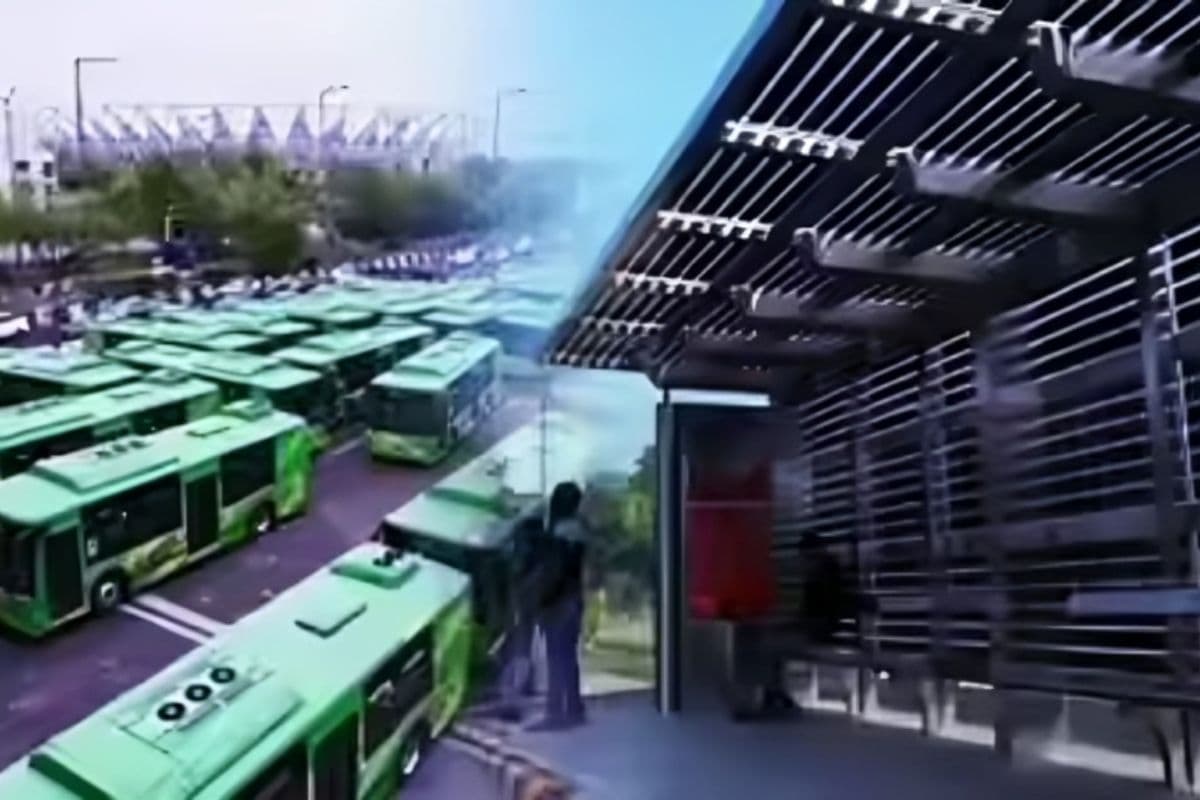hi-tech green bus stops to be built in Patna