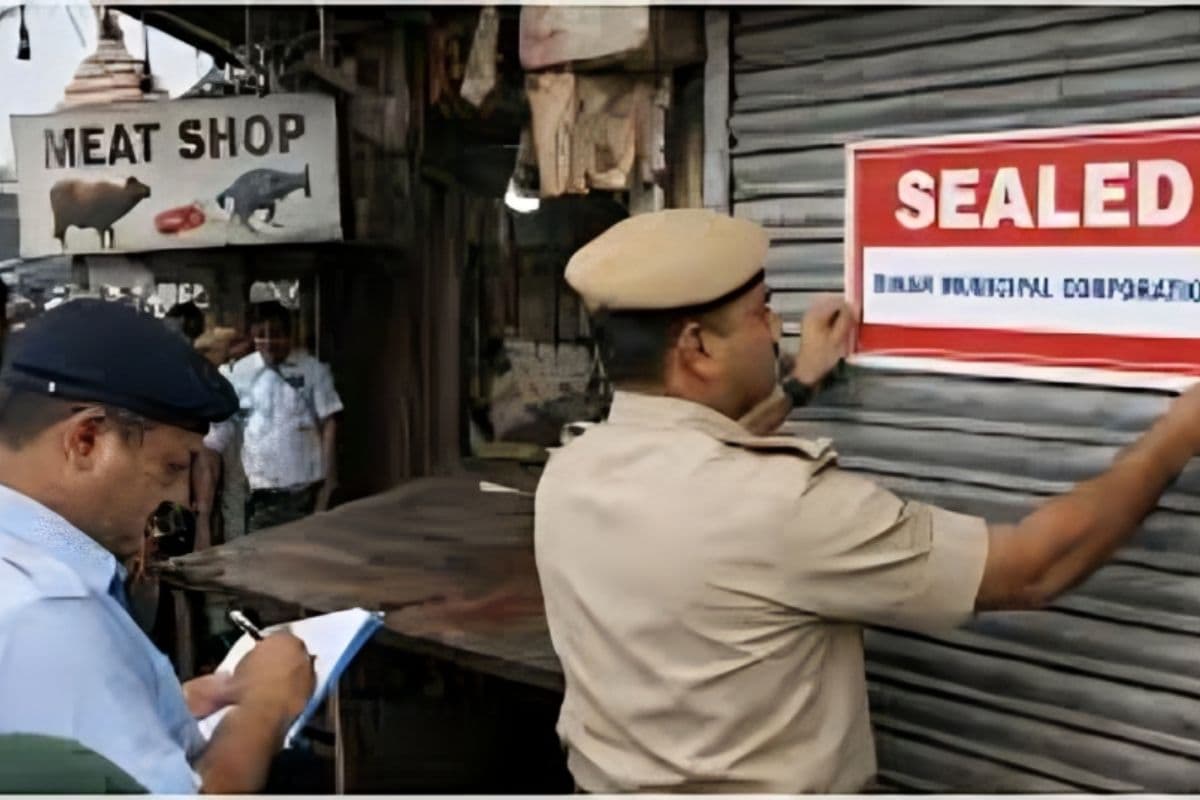 पटना में मांस-मछली दुकानों पर सख्ती, लाइसेंस और QR कोड अब अनिवार्य