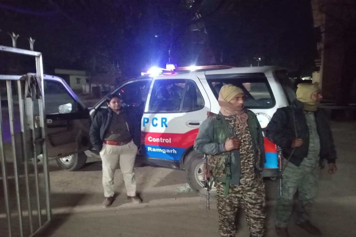 पतरातू के सड़क हादसे में मोटरसाइकिल सवार की मौत, इलाके में दहशत