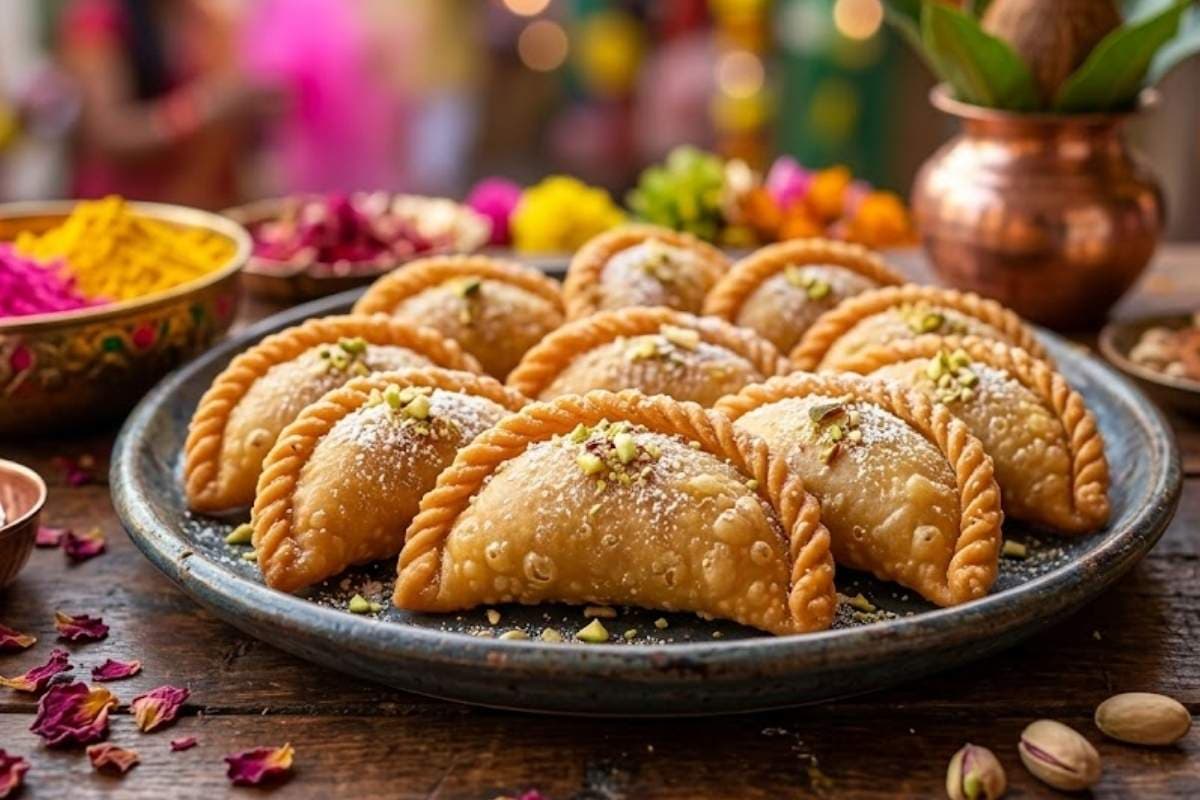 इस होली घर पर परफेक्ट गुजिया बनाने के लिए फॉलो करें ये टिप्स 