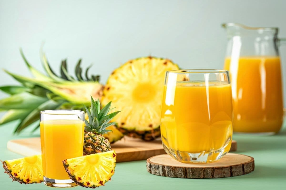 कम समय में बिना ज्यादा मेहनत किए तैयार करें फ्रेश पाइनएप्पल जूस