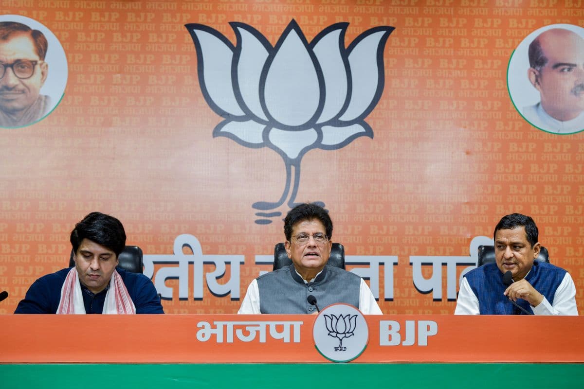 'राहुल गांधी नेगेटिव पॉलिटिक्स के पोस्टर बॉय', पीयूष गोयल का जोरदार हमला