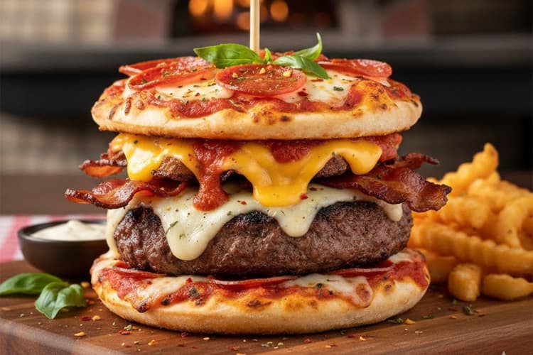 ब्रेकफास्ट में टेस्ट करें पिज्जा बर्गर, मुंह में जाते ही आ जाएगा मजा