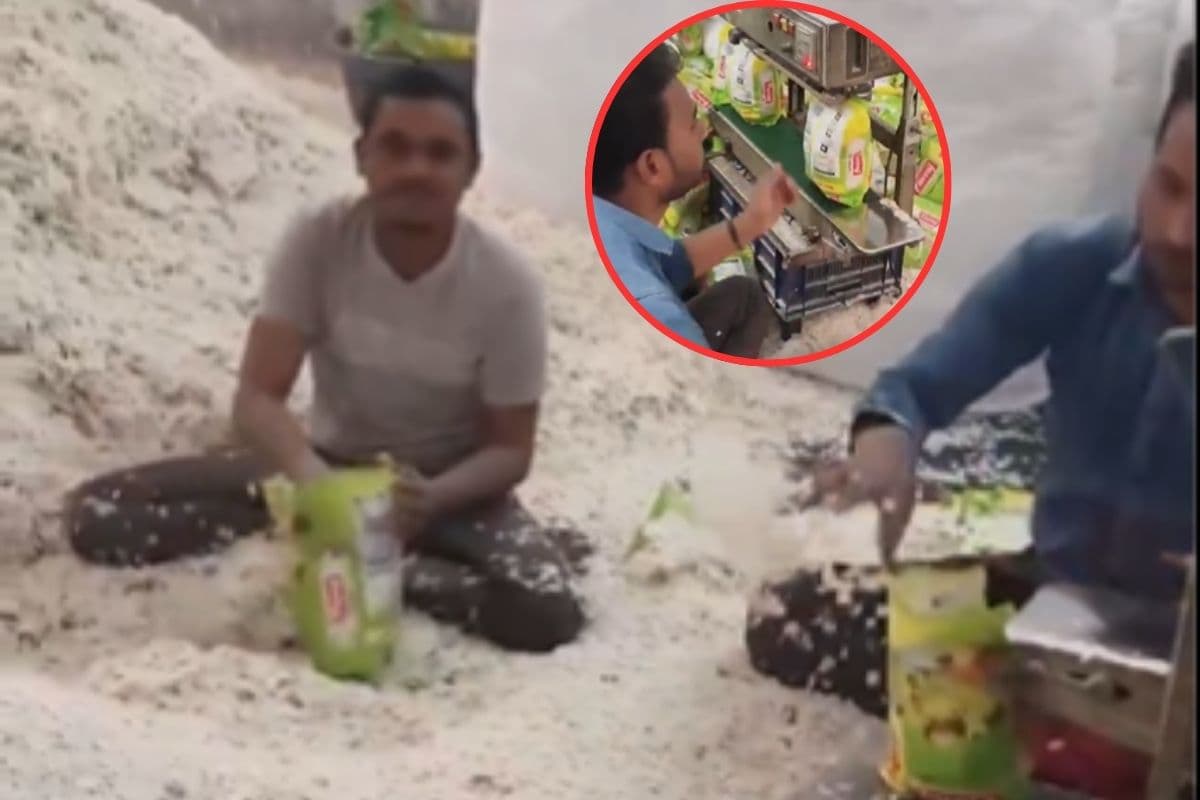 पोहे की ऐसी पैकेजिंग, वीडियो देखकर खाना छोड़ देंगे