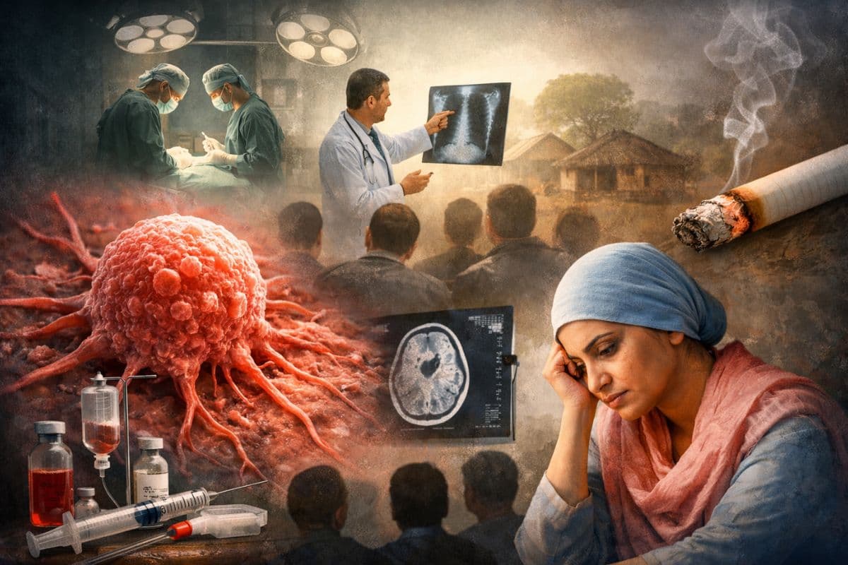झारखंड में कैंसर का 'खतरनाक' ट्रेंड: एडवांस स्टेज में ही पहुंच रहे मामले, प्रभात कॉन्क्लेव में विशेषज्ञों ने दी चेतावनी