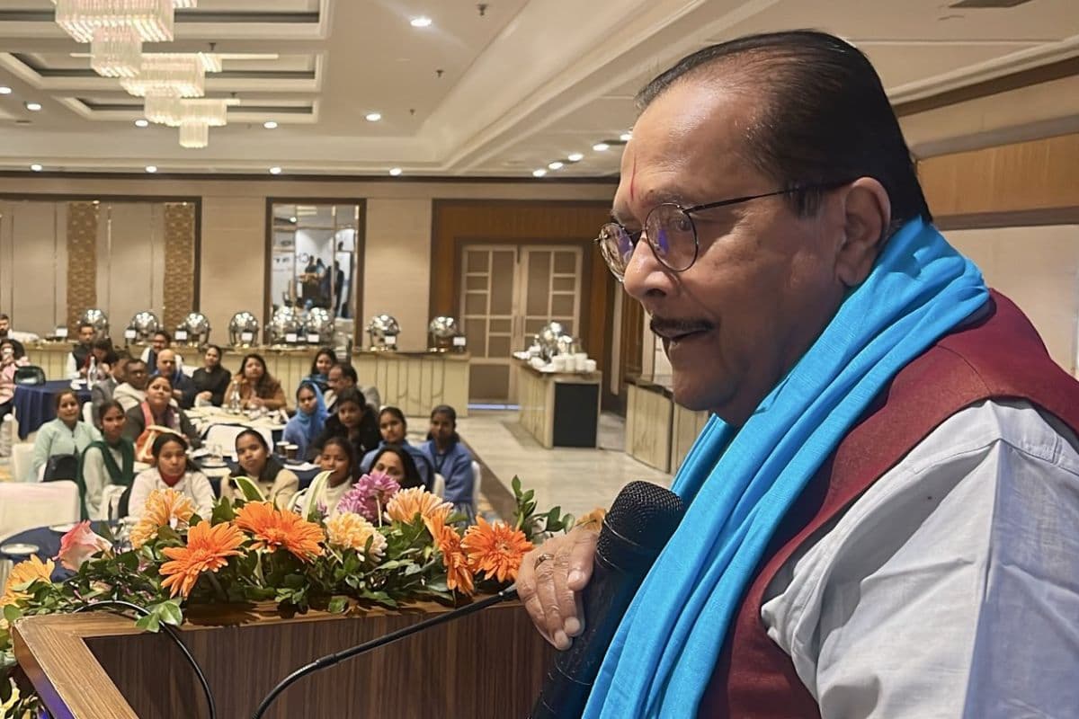 प्रभात खबर कॉन्क्लेव: मंत्री राधाकृष्ण किशोर बोले- 'अदृश्य शक्ति' से ज्यादा डरावना है कैंसर का नाम