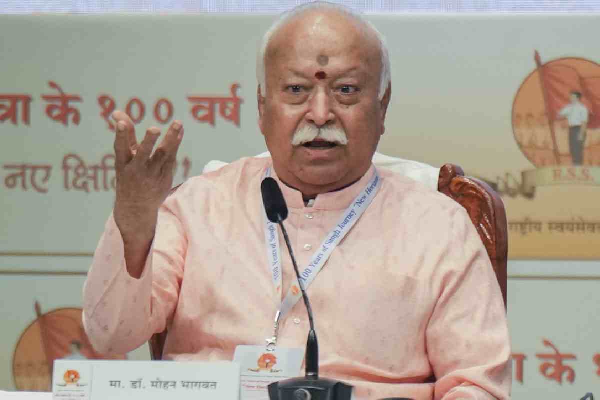 किसी भी जाति का हो सकता है संघ प्रमुख, मोहन भागवत ने कहा