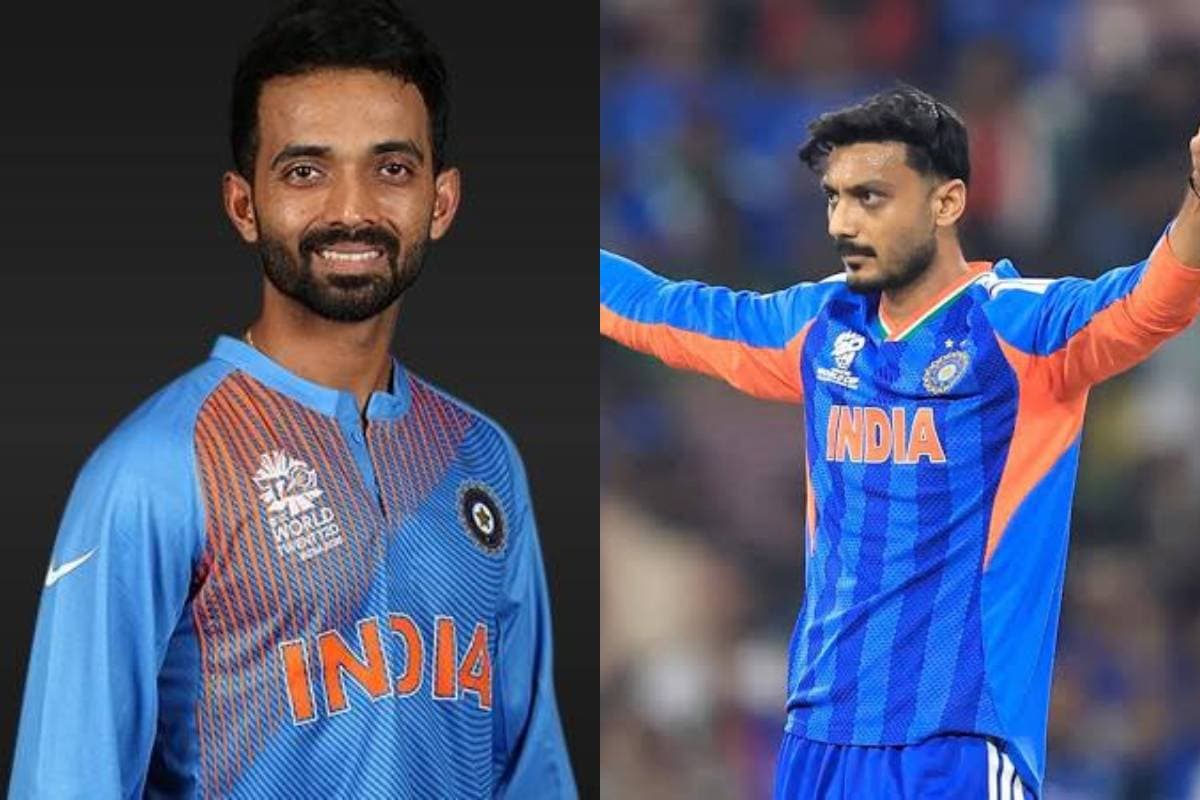 अक्षर पटेल क्यों हुए ड्रॉप? अजिंक्य रहाणे ने टीम मैनेजमेंट को सुनाई खरी-खोटी