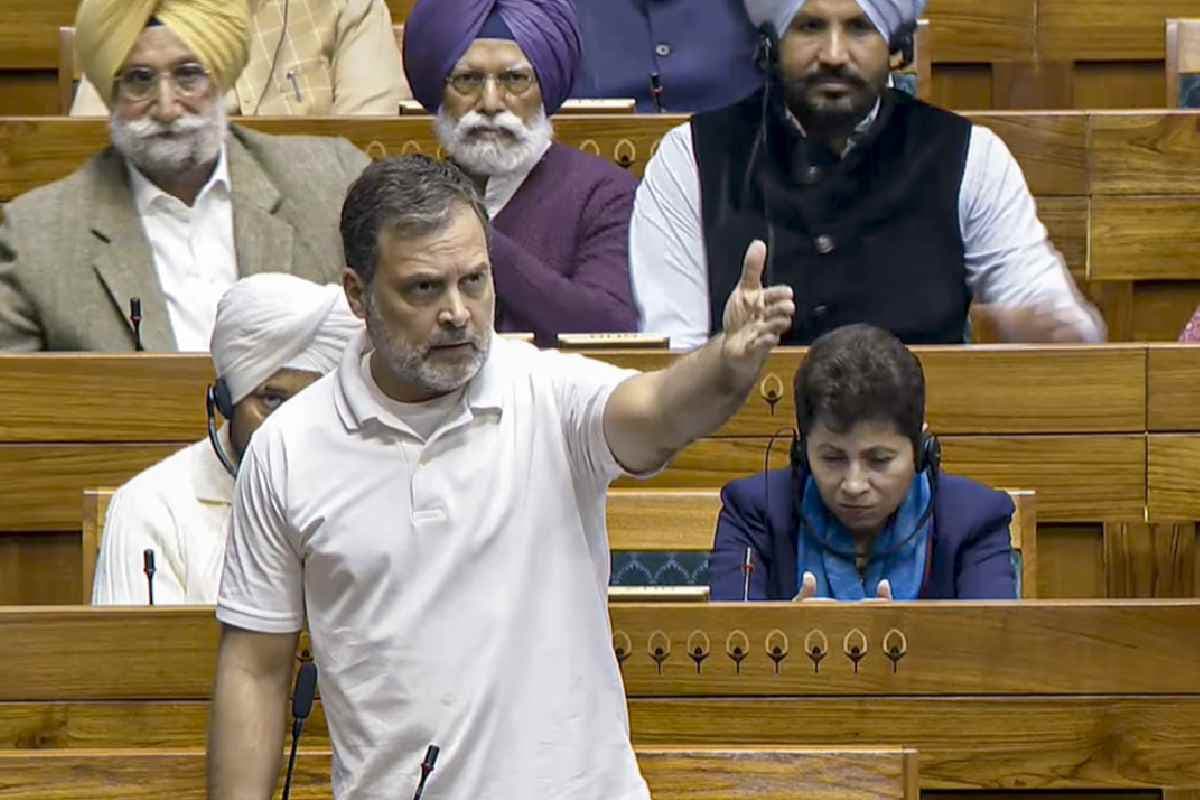 राहुल गांधी ने उठाया चीन का मुद्दा, भाजपा सांसदों ने आपत्ति जताई, लोकसभा में हंगामा