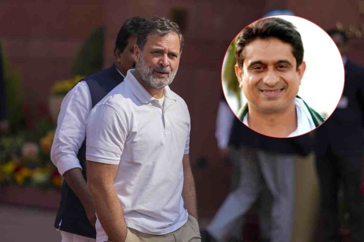 यूथ कांग्रेस अध्यक्ष की गिरफ्तारी पर बोले राहुल गांधी- बब्बर शेरों पर गर्व