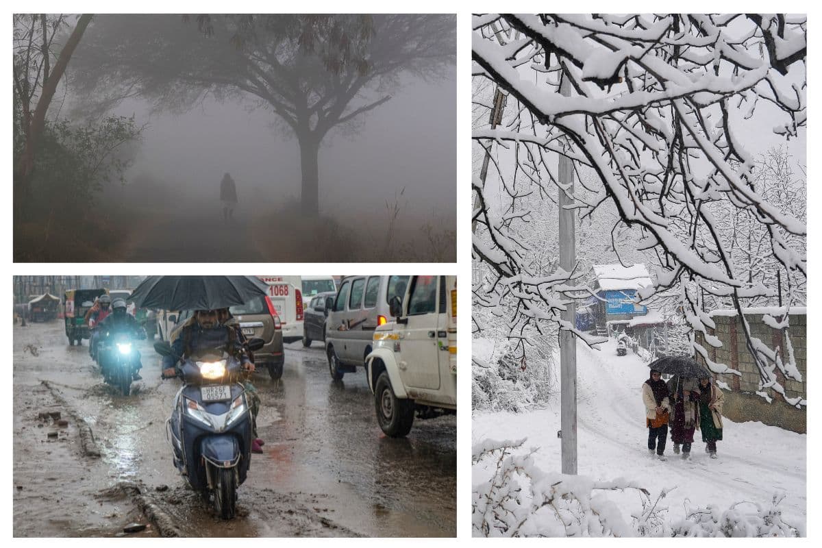 बारिश-बर्फबारी और घना कोहरा, 11 फरवरी तक बिगड़ा रहेगा मौसम का मूड, चल सकती हैं तेज हवाएं