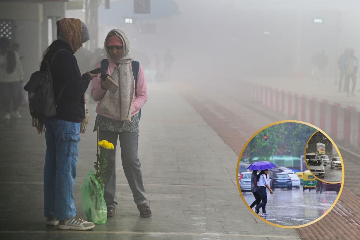 पश्चिमी विक्षोभ के असर से होगी बारिश, आया मौसम विभाग का अलर्ट