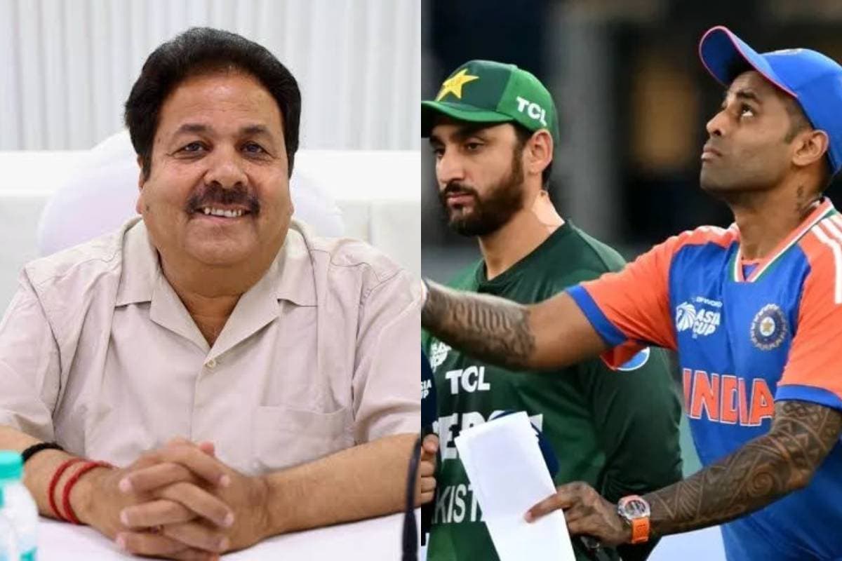 यह क्रिकेट की जीत, पाकिस्तान के यू-टर्न के बाद राजीव शुक्ला का बयान