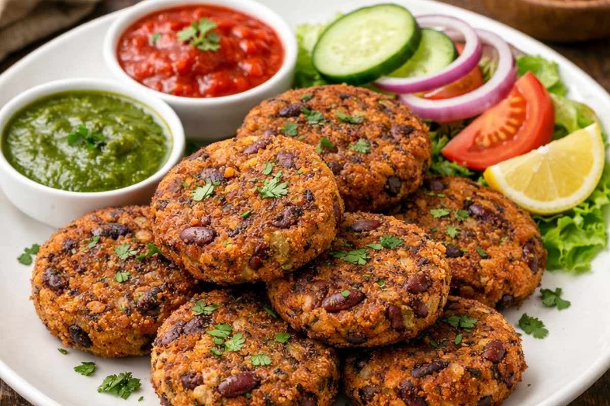 स्नैक्स में बनाएं राजमा की टिक्की, बड़ों से बच्चों की बनेगी फेवरेट 