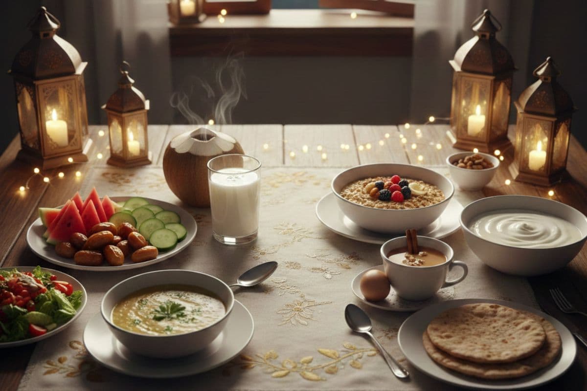 इफ्तार और सेहरी के लिए 5 हेल्दी डाइट टिप्स, दिनभर रहेंगे फ्रेश