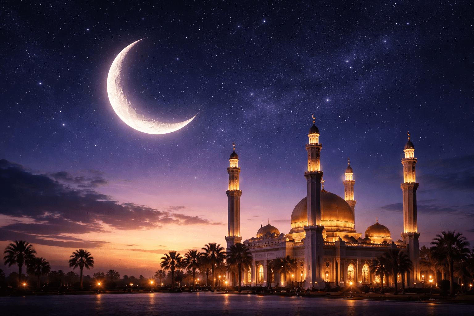 रमजान उल मुबारक का चांद आया नजर, सुबह से होगी रोजा की शुरुआत