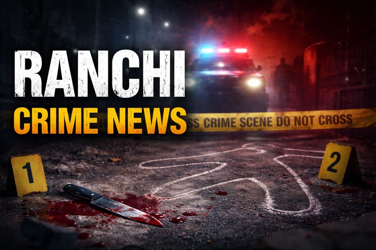 अनगड़ा में सर्विस रोड पर मिला अज्ञात अधेड़ का शव, इलाके में सनसनी