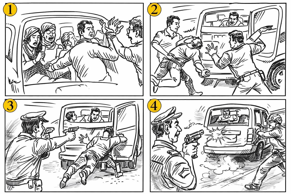 रांची में किन्नर को कुचला! पुलिसकर्मी को रौंदने की कोशिश, 11 राउंड फायरिंग