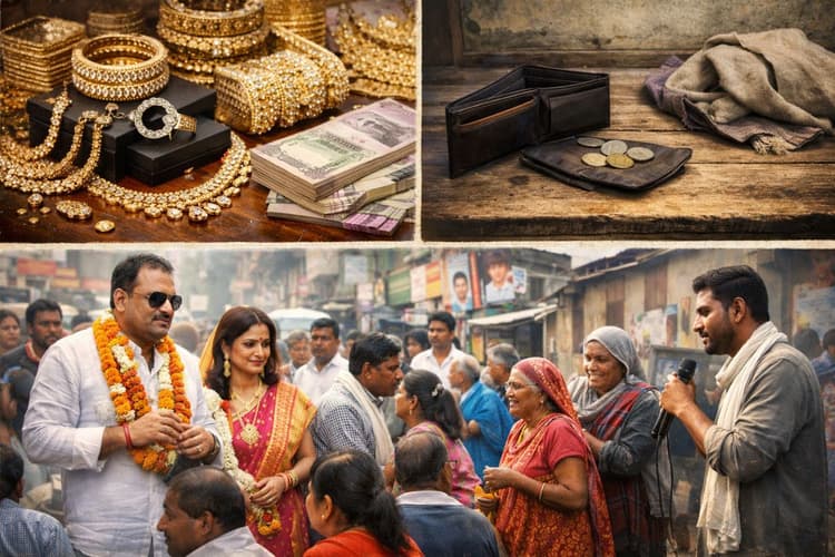 रांची नगर निगम चुनाव: किसी के पास किलो भर सोना, तो किसी का हाथ खाली