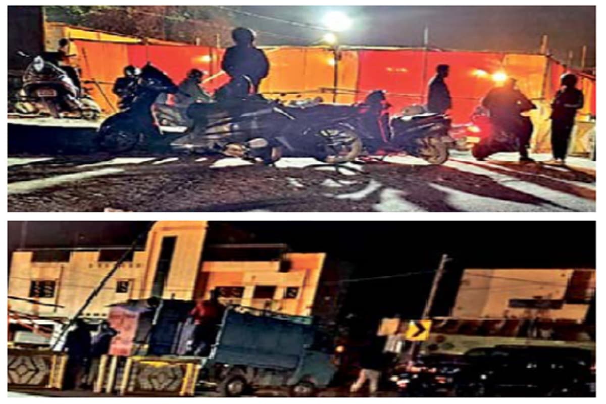 रांची में तेज रफ्तार थार का कहर! देर रात पांच लोगों को रौंदा