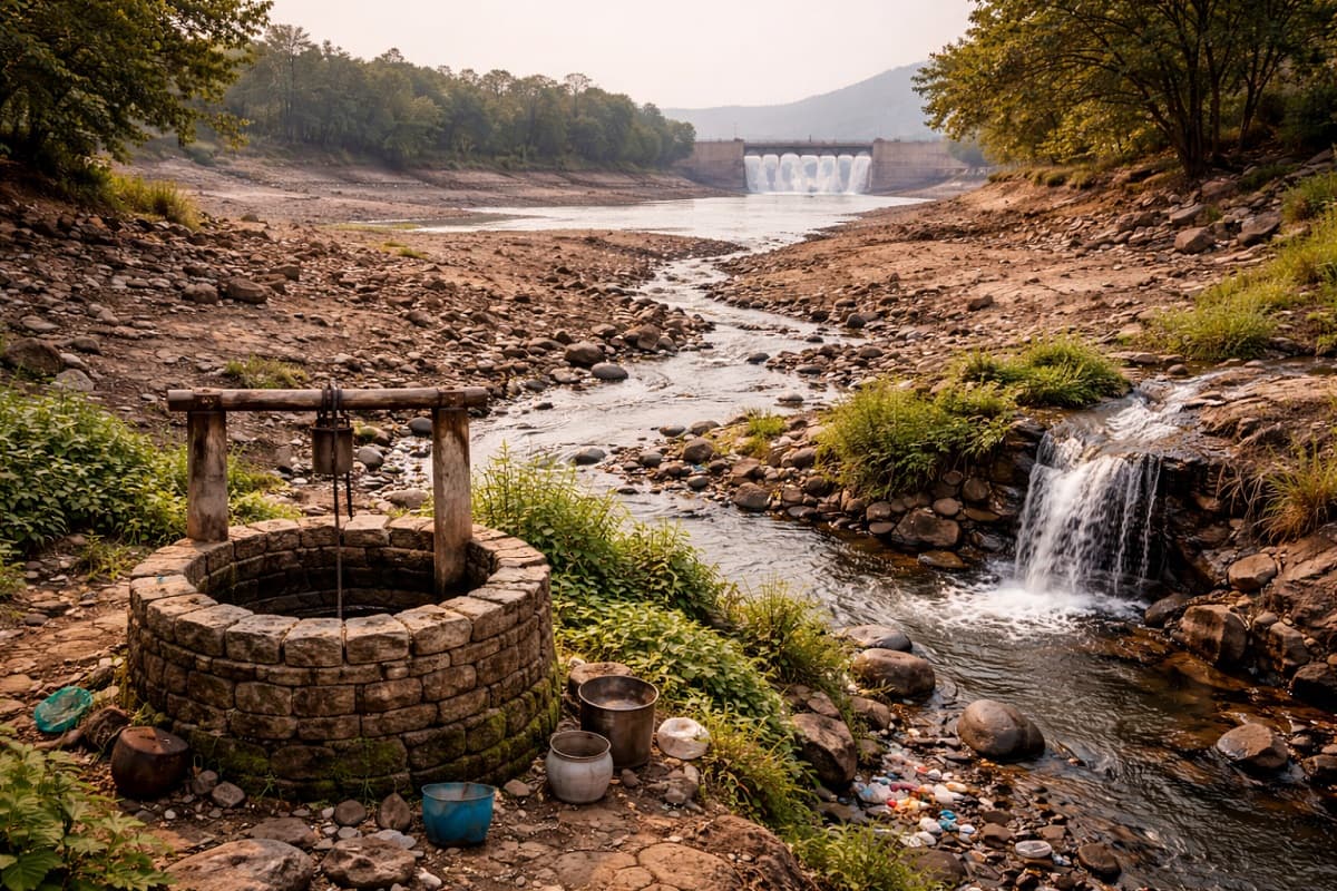 2018 से सिमटते चले गए रांची के जल स्रोत और वेटलैंड, गहरा गया जलसंकट