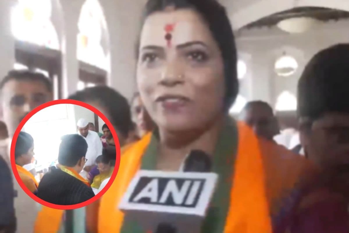 बीएमसी मेयर चुनाव : बहुत अच्छा लग रहा है, नाम फाइनल होने पर भाजपा उम्मीदवार रितु तावड़े ने कहा