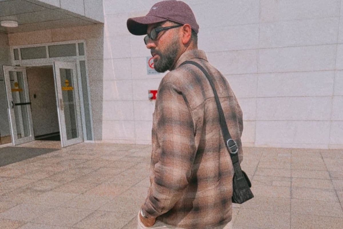 टी–20 विश्वकप : नये लुक में नजर आये हिटमैन रोहित शर्मा, कमेंट आया फिटमैन