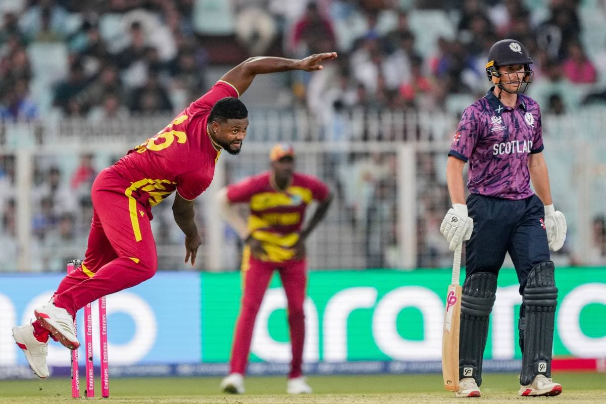 रोमारियो शेफर्ड ने खोला पंजा, वेस्टइंडीज ने स्कॉटलैंड को 35 रन से दी मात
