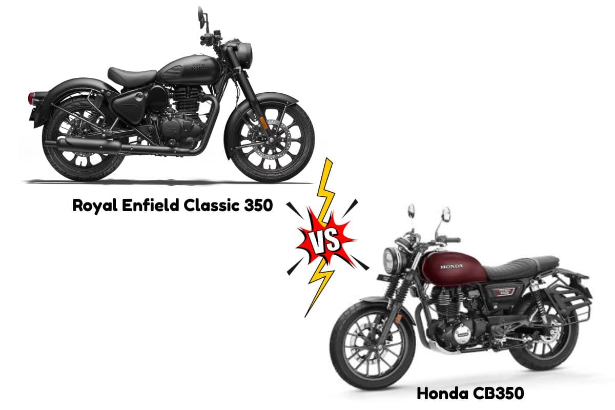Royal Enfield Classic 350 vs Honda CB350: परफॉरमेंस, फीचर्स और प्राइस की फुल कंपैरिजन