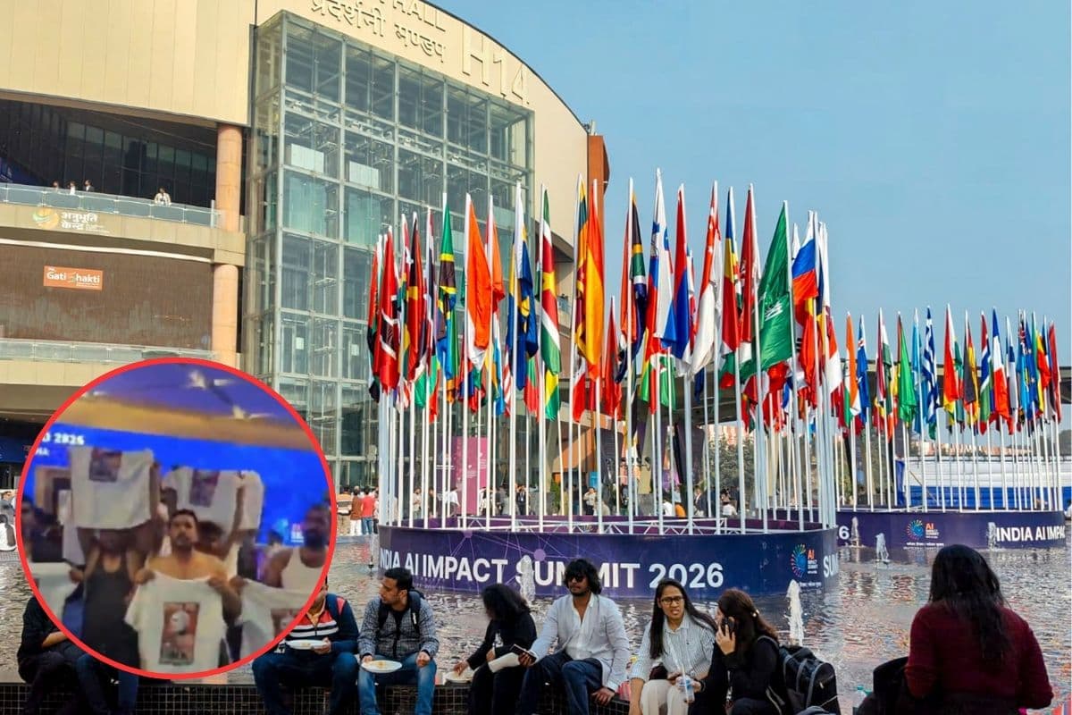 AI इंपैक्ट समिट में यूथ कांग्रेस का हंगामा, सामने आया वीडियो