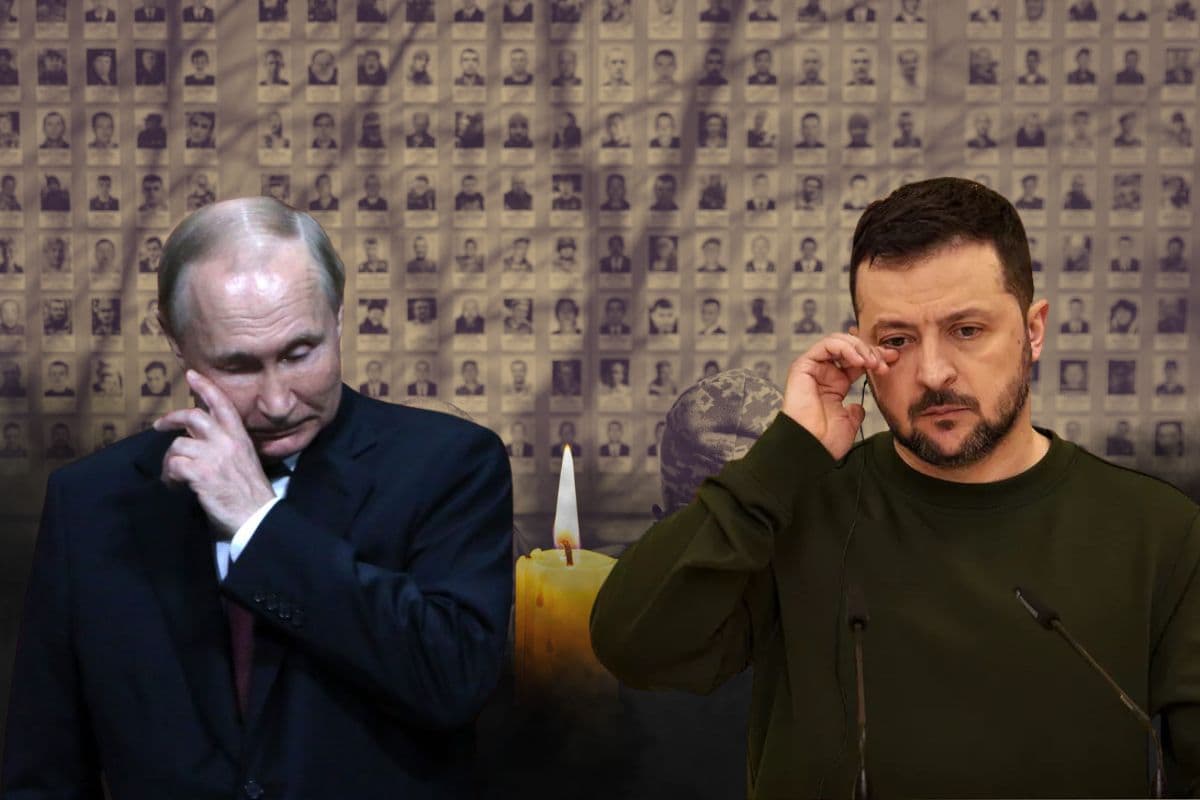 रूस-यूक्रेन युद्ध के 4 साल: हमलों की तबाही के आंकड़े; लाखों की हुई मौत, इतने बने शरणार्थी