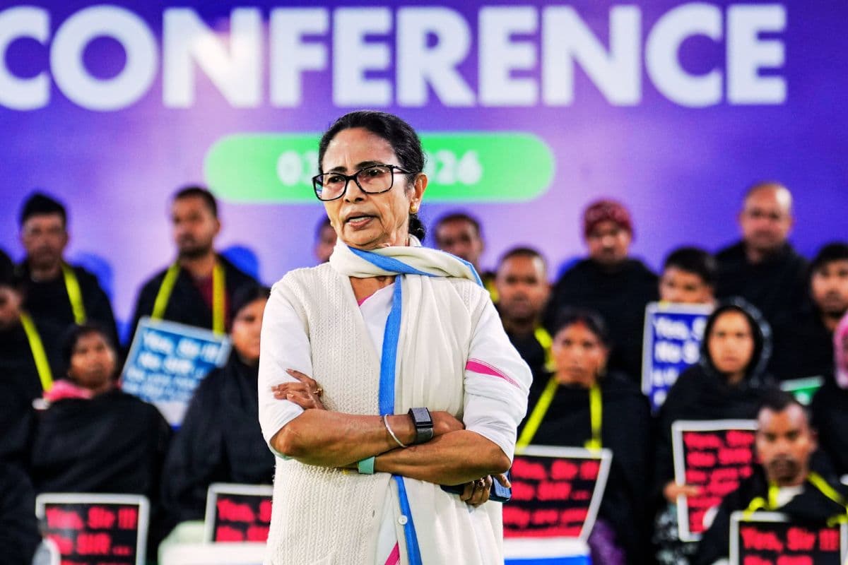 SIR Bengal CM Mamata Banerjee