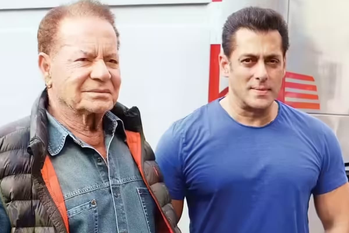 अस्पताल में भर्ती सलीम खान, सलमान खान पहुंचे, सामने आया वीडियो