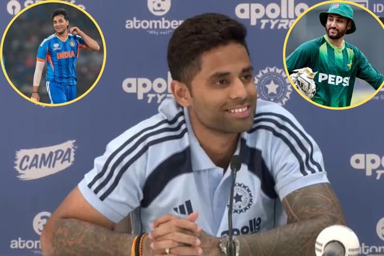 पाक कप्तान ने अभिषेक के फिट होने की मांगी दुआ, सूर्या बोले- सलमान आगा की मुराद होगी पूरी