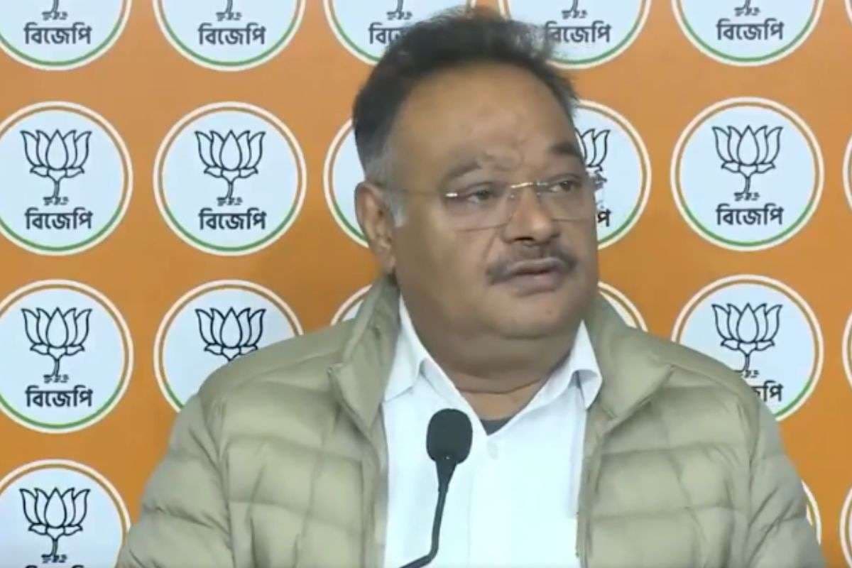 भाजपा अध्यक्ष समिक भट्टाचार्य को सत्ता बदलने का भरोसा, बोले- नया बंगाल देखना चाहते हैं बंगाली